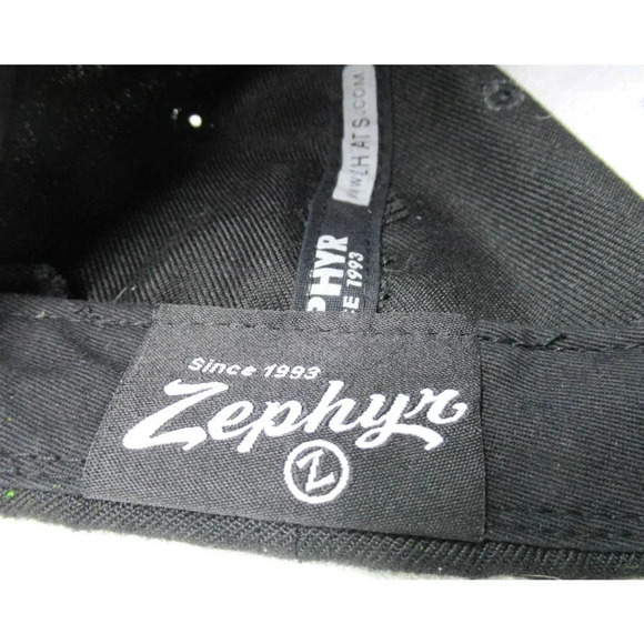 Zephyr Wichita Thunder Hockey Embroidered Ball Cap Hat Adjustable - Picture 3 of 3